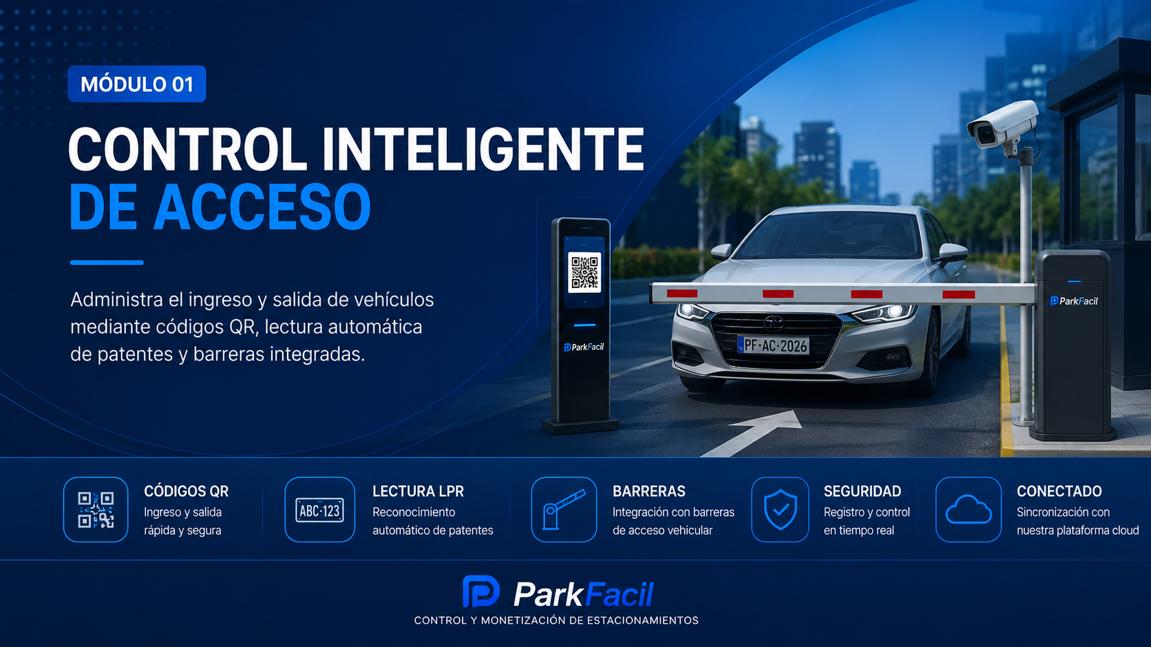 Control Inteligente de Acceso